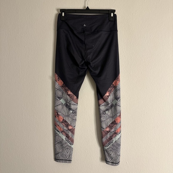 Prana Pants - prAna Leggings Womens XS Gray Colorblock Pants Active Yoga Gym Running Gorpcore